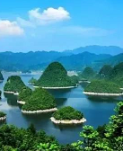 万宁：山中取水