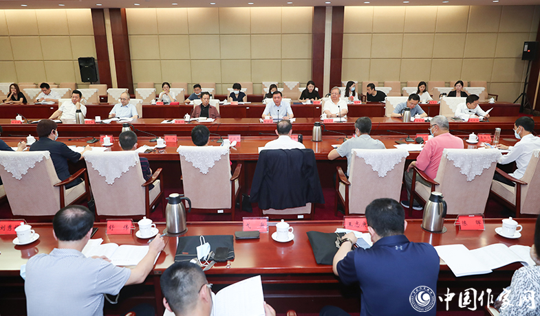 第十一届全国优秀儿童文学奖评奖委员会第一次会议举行