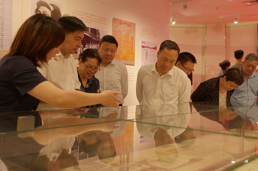 参观文学馆