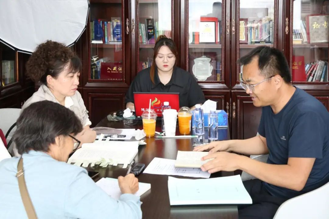 陈慧明《石吼》改稿现场