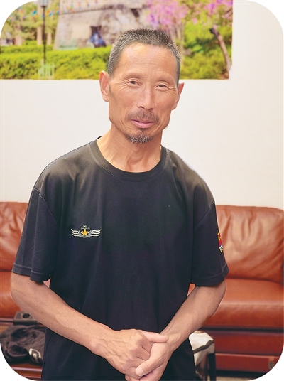 刘诗利。  　　本报记者 刘少华摄
