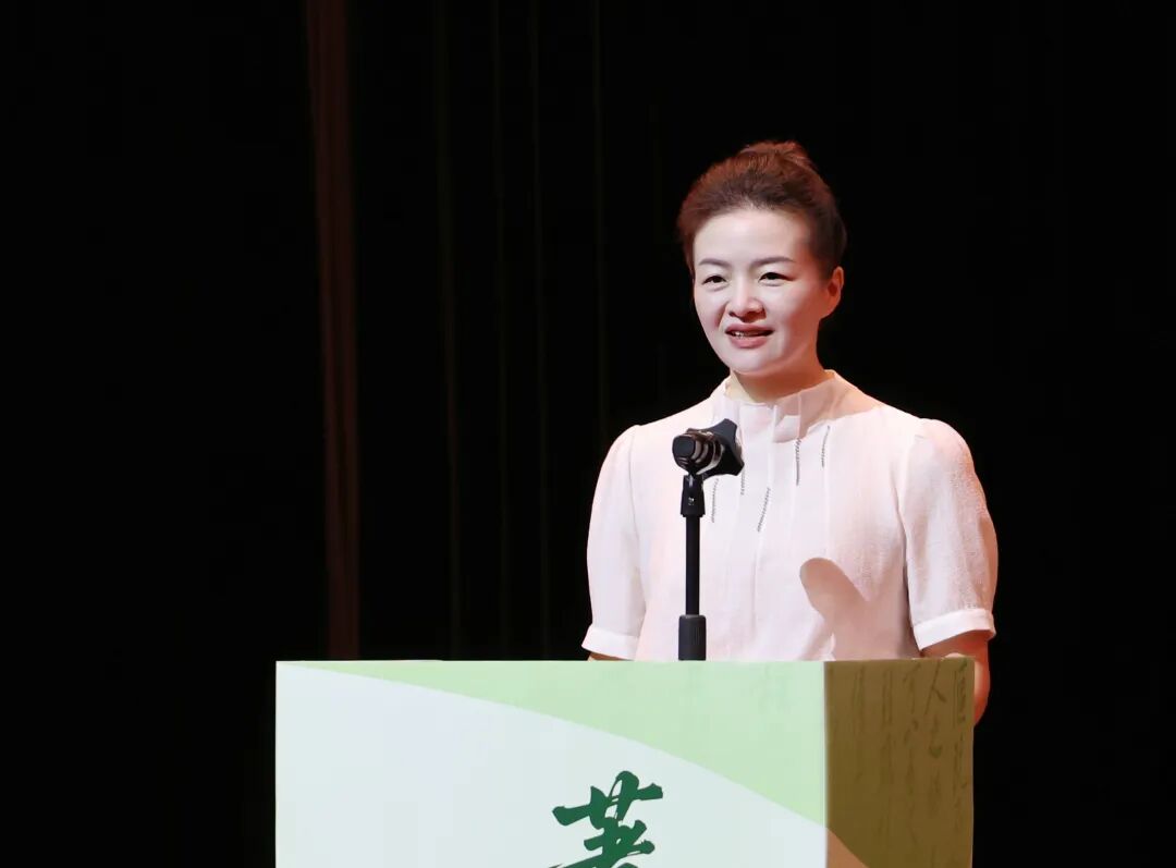 刘婕致辞
