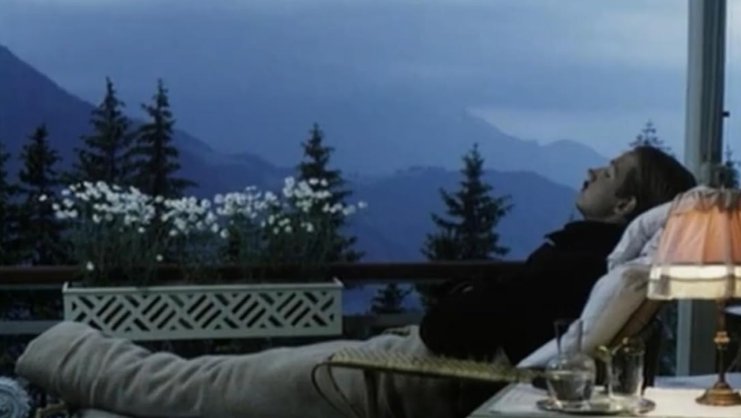 1982年版电影《魔山》剧照