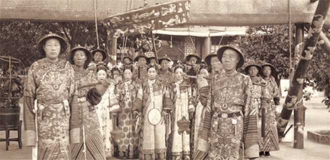 从慈禧照片看晚清社会