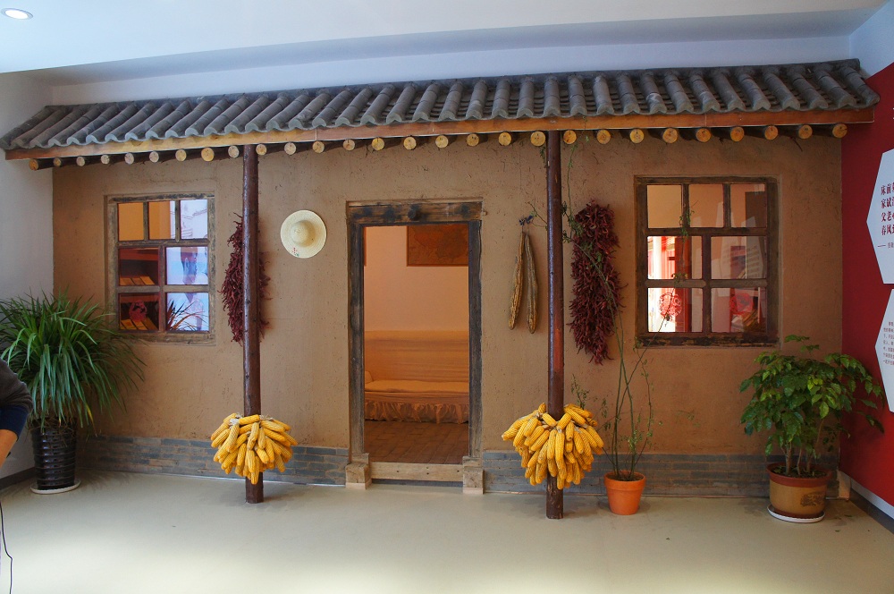 柳青文学馆（何家营馆）模拟柳青创作室