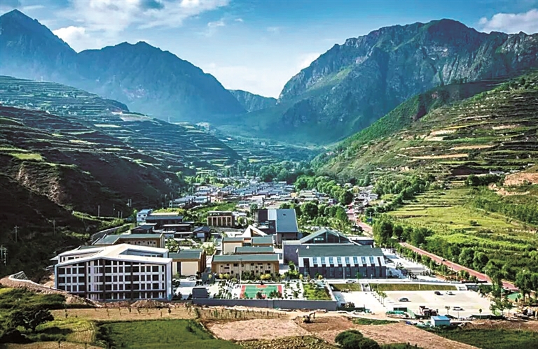 池沟村村貌。资料图片