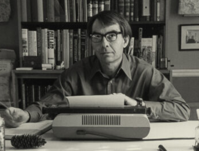 美国后现代主义作家居伊·达文波特(Guy Davenport,1927-2005)