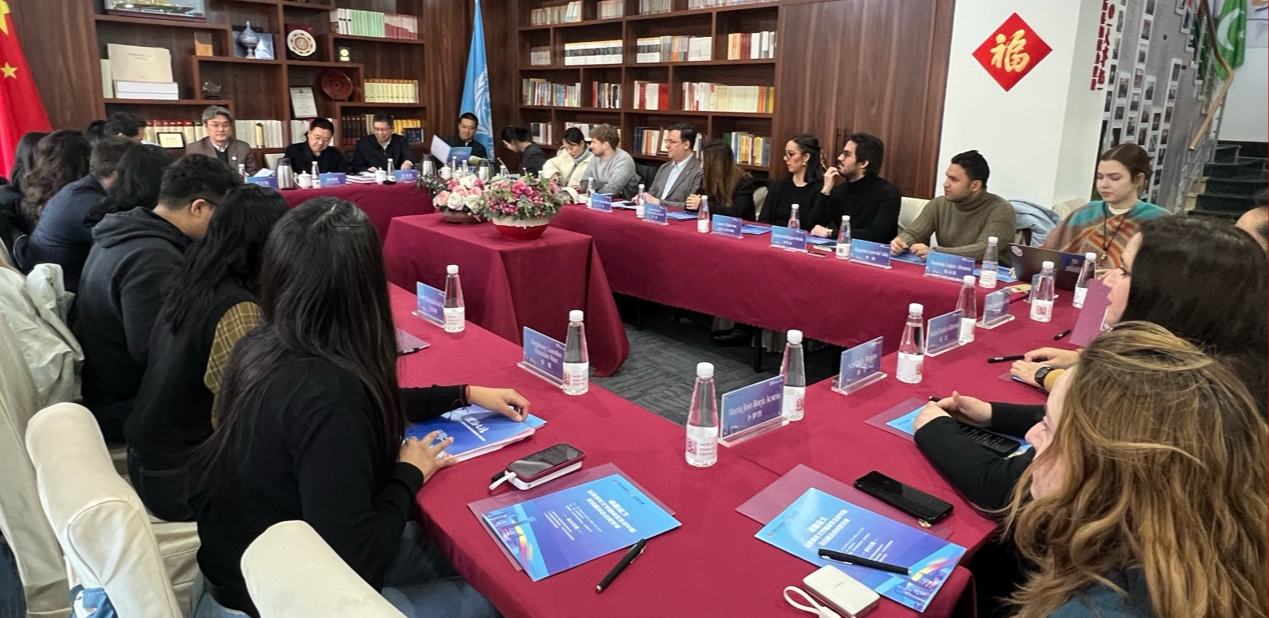 “译路探戈——拉美青年文学翻译家走读中国”系列活动圆满收官