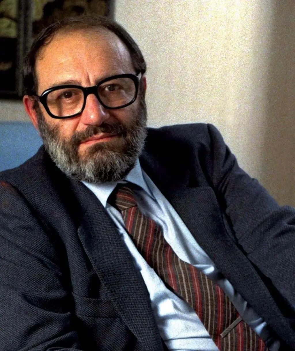 翁贝托·艾柯(1932.1.5-2016.2.19)