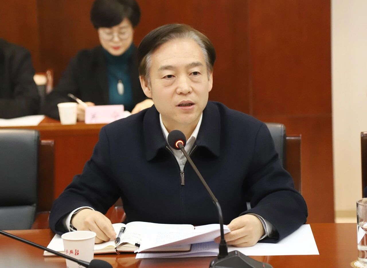 陕西省委宣传部副部长李晓刚致辞