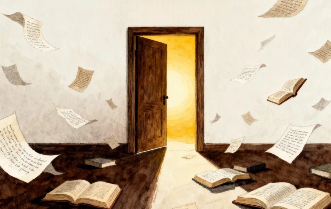 “十号会议室”第25期——丛治辰《文学的窄门》