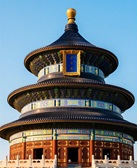 闲了，就去天坛喂松鼠