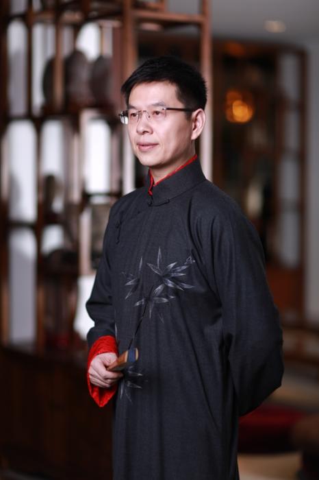   学者郦波。受访人供图