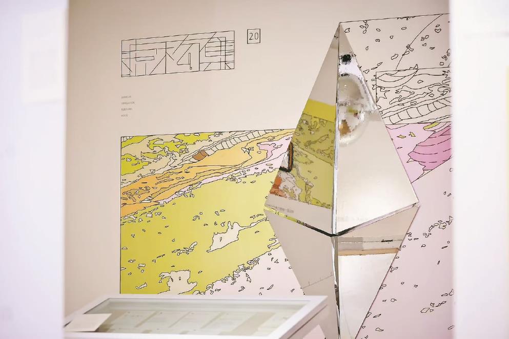 “虚构集文学展”现场图