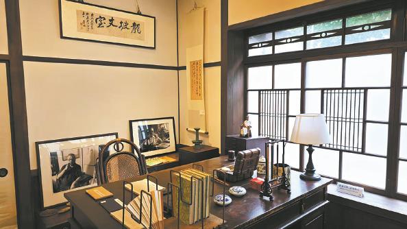  “歇脚庵”一角