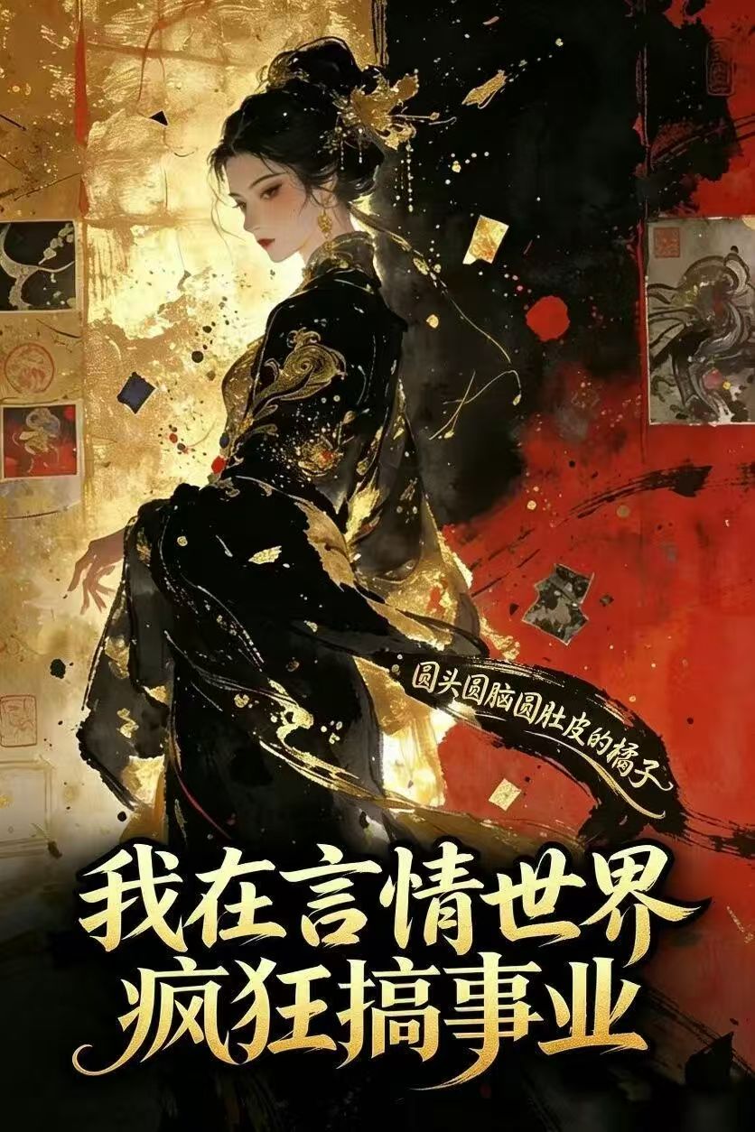 圆头圆脑圆肚皮的橘子《我在言情世界疯狂搞事业》,番茄小说作品