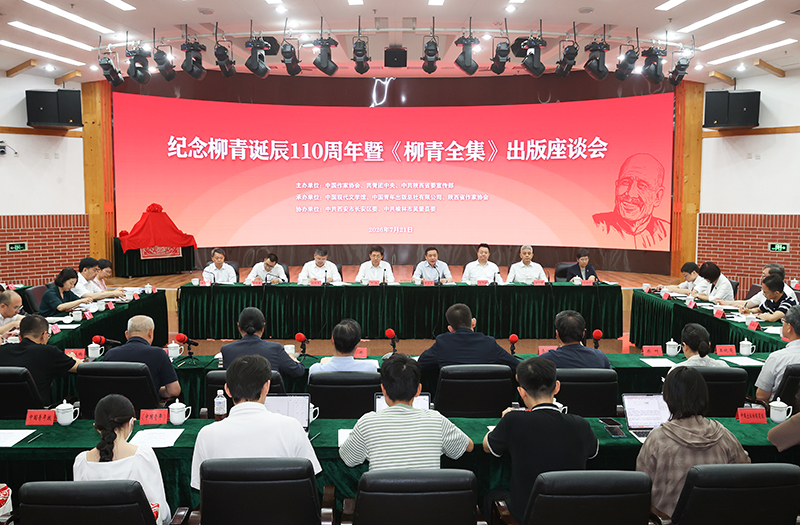 座谈会现场