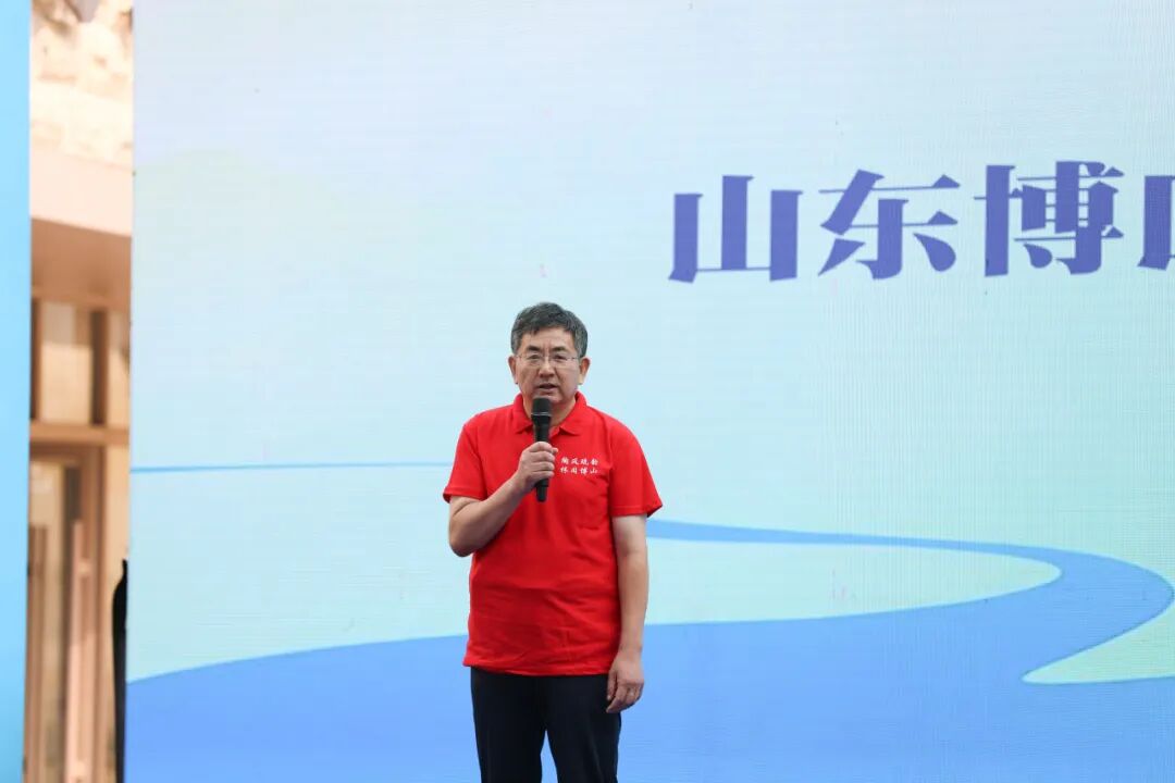 山东博山写作者代表郑良前分享感悟