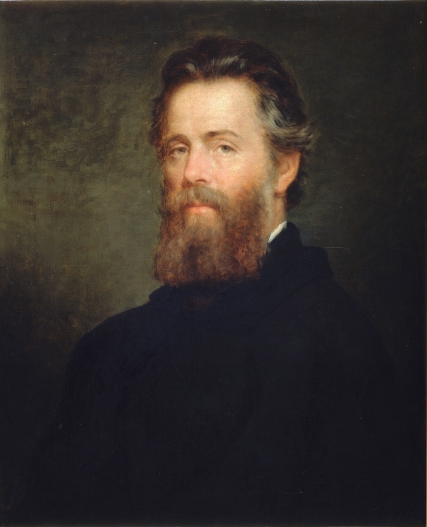 赫尔曼·梅尔维尔(Herman Melville,1819年8月1日-1891年9月28日)是19世纪美国最伟大的小说家、诗人之一,代表作《白鲸》