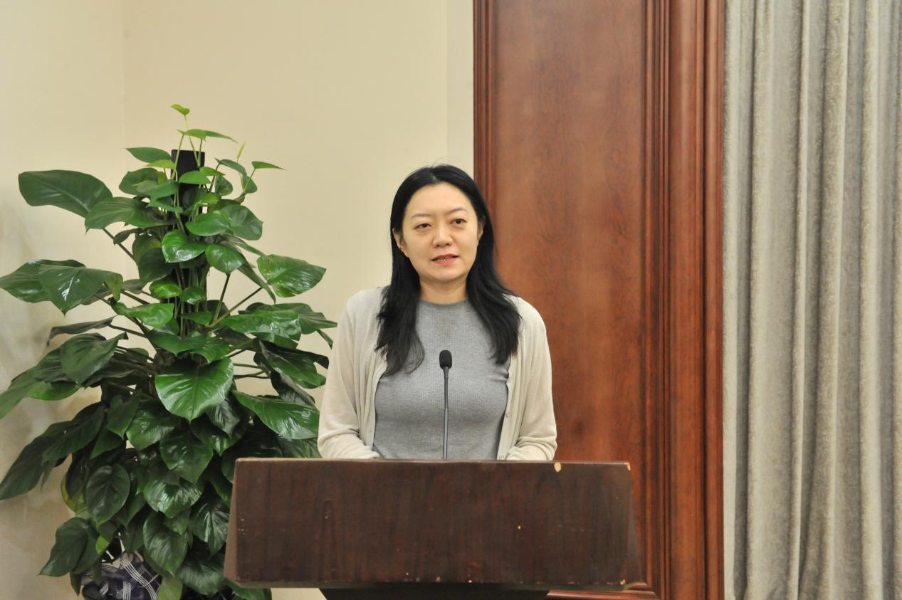 内蒙古包头学员王喆发言