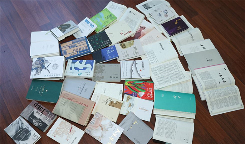 评选出的7个门类的35部作品