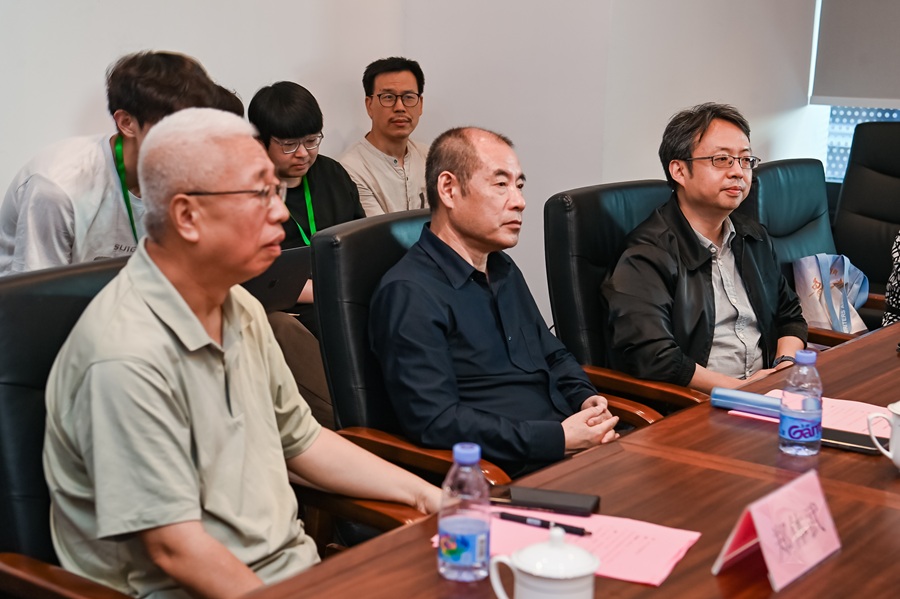 座谈会现场
