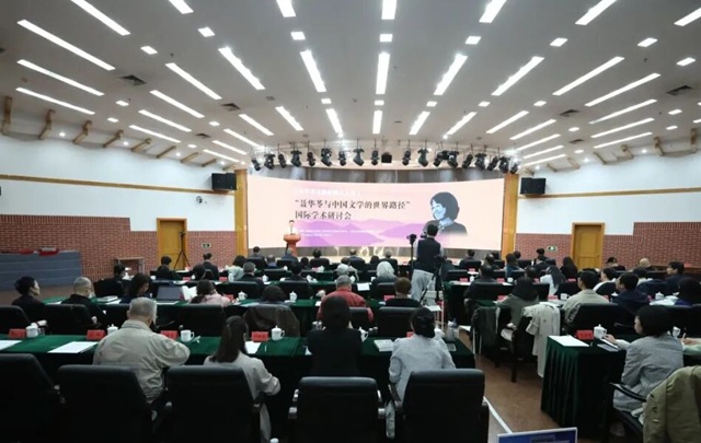 “我是一棵树，根在大陆，干在台湾，枝叶在爱荷华”