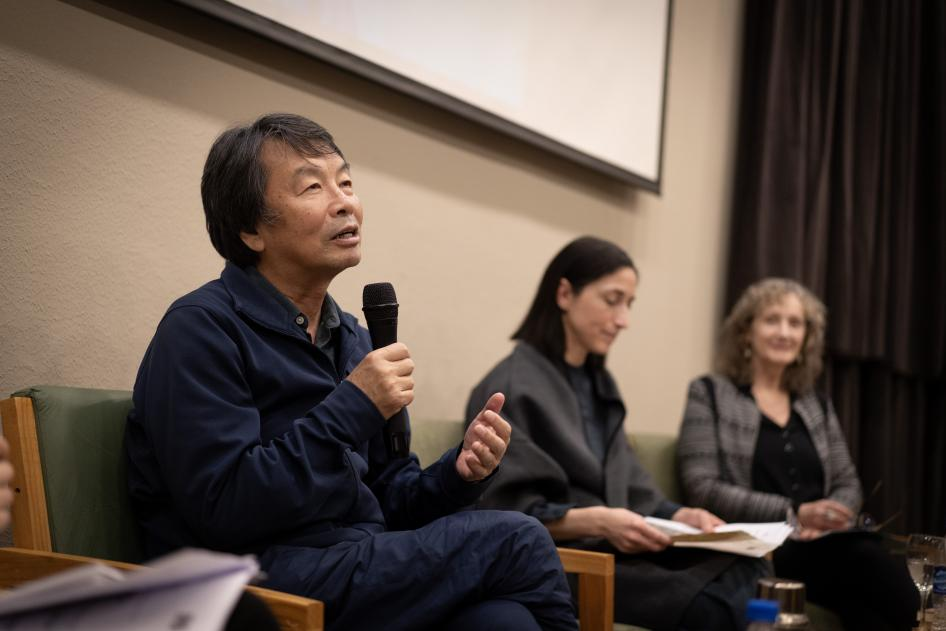 9月，&nbsp;刘震云在布宜诺斯艾利斯大学孔子学院“文学与光影的跨洋对话”专题讲座上