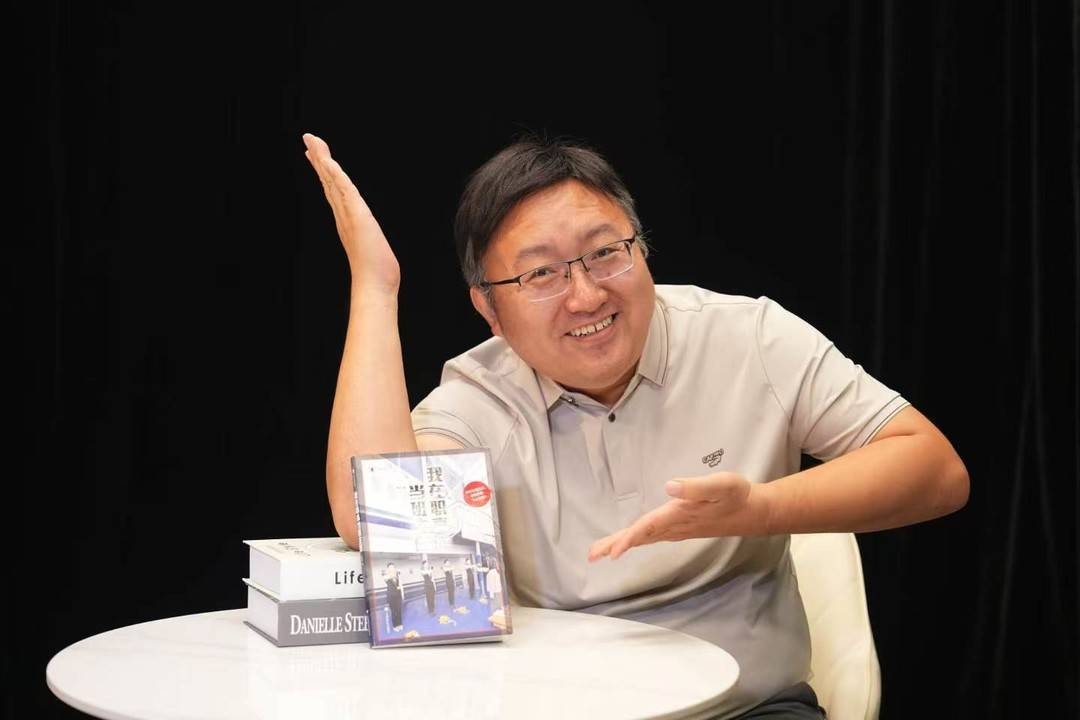 李亮（摄影：侯欣颖）