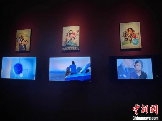 浙产电视剧《温州一家人》系列三部曲。　童笑雨 摄